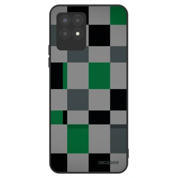 Obal pre Realme 8i - Block Grid