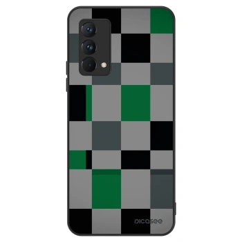 Obal pre Realme GT Master Edition 5G - Block Grid