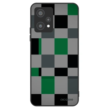 Obal pre Realme 9 Pro 5G - Block Grid