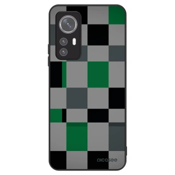 Obal pre Xiaomi 12 - Block Grid