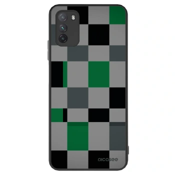 Obal pre Xiaomi Poco M3 - Block Grid