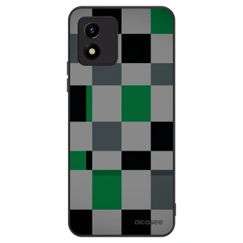 Obal pre Vivo Y01 - Block Grid