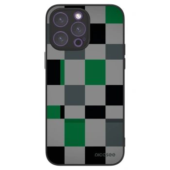 Picasee ULTIMATE CASE pro Apple iPhone 14 Pro Max - Block Grid