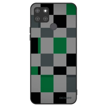 Obal pre Realme C21Y - Block Grid