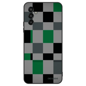 Obal pre Samsung Galaxy M13 M135F - Block Grid