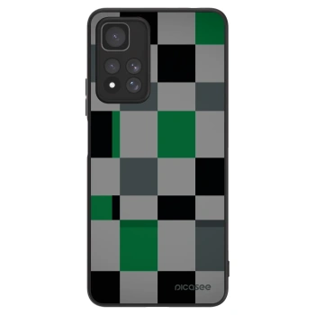 Obal pre Xiaomi Redmi Note 11 Pro+ 5G - Block Grid