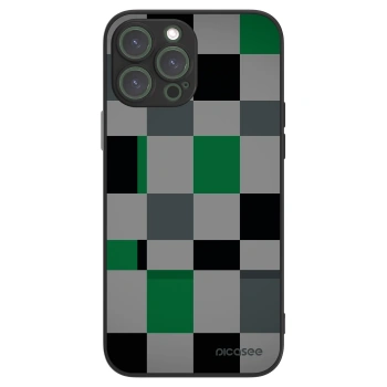 Picasee ULTIMATE CASE MagSafe pro Apple iPhone 13 Pro Max - Block Grid