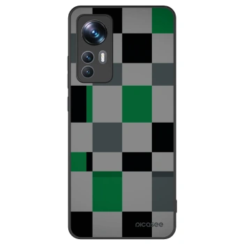 Picasee ULTIMATE CASE pro Xiaomi 12T Pro - Block Grid