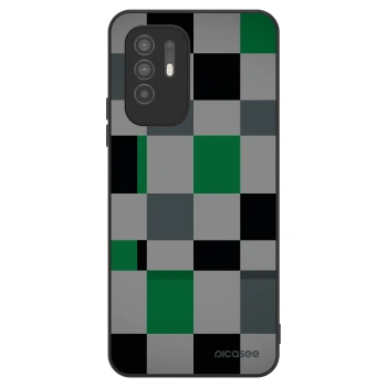 Obal pre OPPO A94 5G - Block Grid