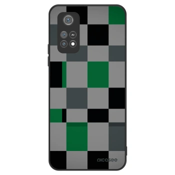 Obal pre Xiaomi Poco M4 Pro - Block Grid