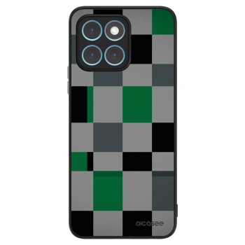 Obal pre Honor X8 5G - Block Grid