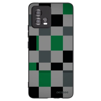 Obal pre Motorola Moto G72 - Block Grid