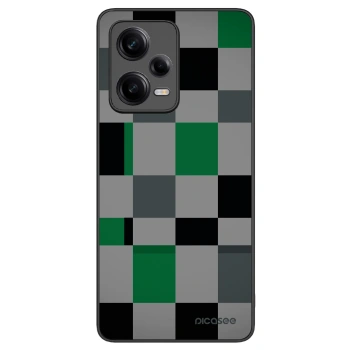 Picasee ULTIMATE CASE pro Xiaomi Redmi Note 12 Pro 5G - Block Grid