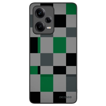Picasee ULTIMATE CASE pro Xiaomi Redmi Note 12 Pro+ 5G - Block Grid