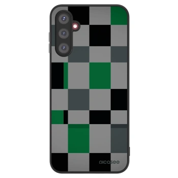 Picasee ULTIMATE CASE pro Samsung Galaxy A14 5G A146P - Block Grid