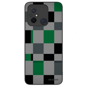 Obal pre Xiaomi Redmi 12C - Block Grid