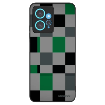 Obal pre Xiaomi Redmi Note 12 4G - Block Grid
