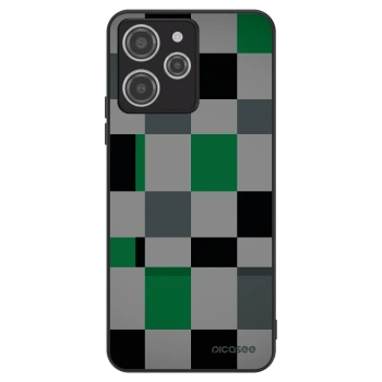 Obal pre Xiaomi Redmi 12 4G - Block Grid