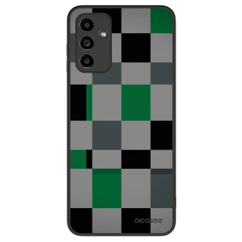 Obal pre Samsung Galaxy A04s A047F - Block Grid