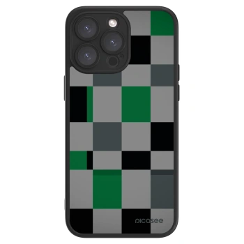 Picasee ULTIMATE CASE pro Apple iPhone 15 Pro Max - Block Grid