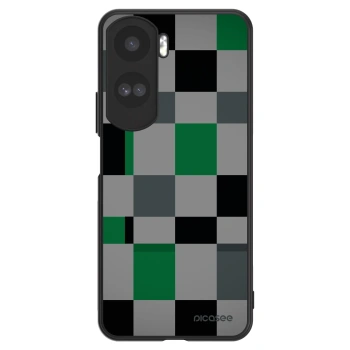 Obal pre Honor 90 Lite 5G - Block Grid