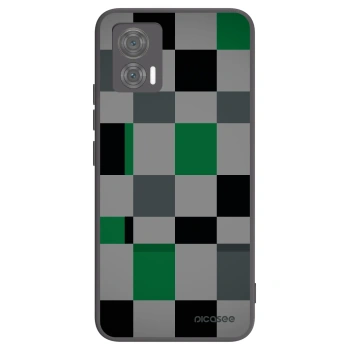 Obal pre Motorola Edge 30 Neo - Block Grid