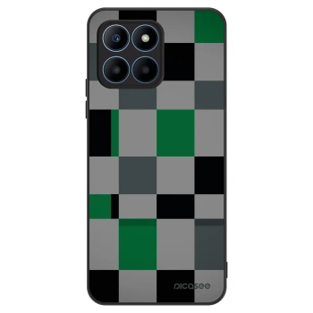 Obal pre Honor 70 Lite - Block Grid