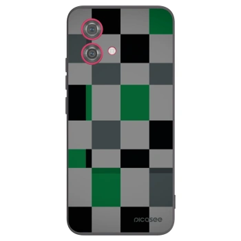 Obal pre Motorola Moto G84 5G - Block Grid