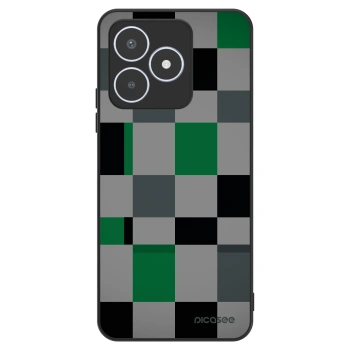 Obal pre Realme C53 - Block Grid