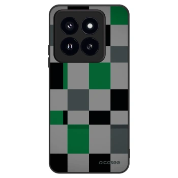 Obal pre Xiaomi 14 Pro - Block Grid