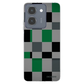 Obal pre Vivo Y36 4G - Block Grid