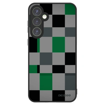 Picasee ULTIMATE CASE pro Samsung Galaxy S23 FE S711B - Block Grid