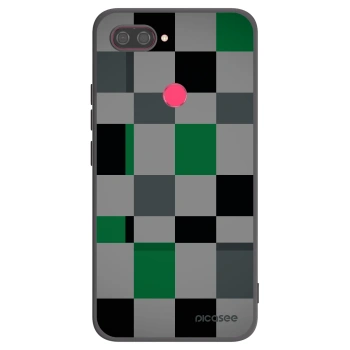 Obal pre Xiaomi Mi 8 Lite - Block Grid