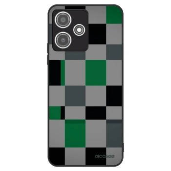 Obal pre Xiaomi Redmi 12 5G - Block Grid
