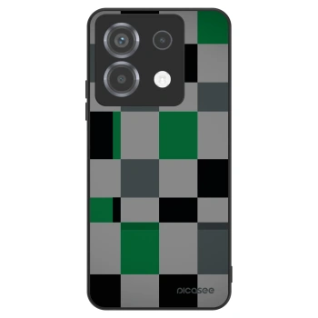 Obal pre Xiaomi Poco X6 - Block Grid