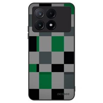 Obal pre Xiaomi Poco X6 Pro - Block Grid