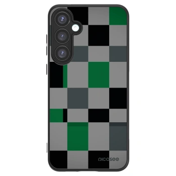 Picasee ULTIMATE CASE pro Samsung Galaxy A55 5G A556B - Block Grid