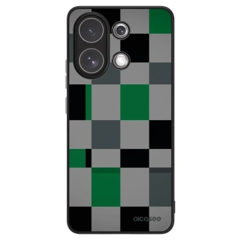 Obal pre Xiaomi Redmi Note 13 4G - Block Grid