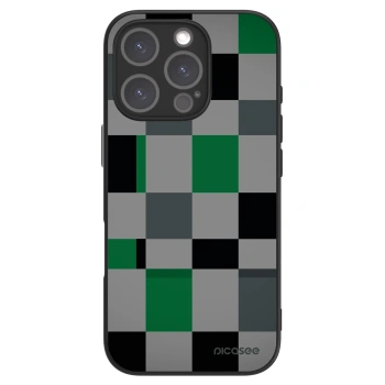 Obal pre Apple iPhone 16 Pro - Block Grid