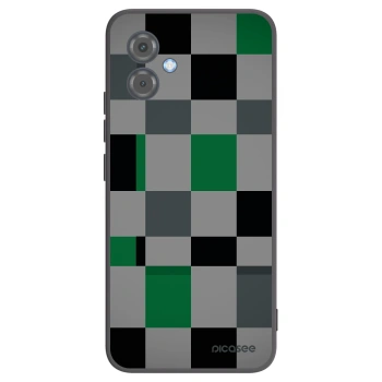Obal pre Motorola Moto G14 - Block Grid