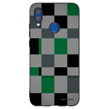 Obal pre Huawei P Smart 2019 - Block Grid