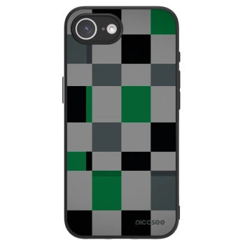 Picasee ULTIMATE CASE pro Apple iPhone 16e - Block Grid