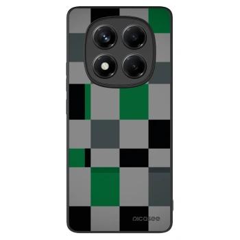 Picasee ULTIMATE CASE pro Xiaomi Redmi Note 14 Pro+ 5G - Block Grid