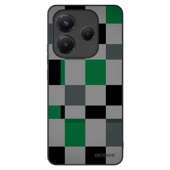 Picasee ULTIMATE CASE pro Xiaomi Redmi Note 14 5G - Block Grid