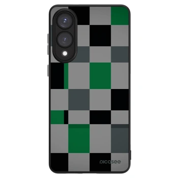 Obal pre Samsung Galaxy S25 Edge 5G - Block Grid