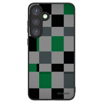 Picasee ULTIMATE CASE pro Samsung Galaxy S25+ 5G - Block Grid