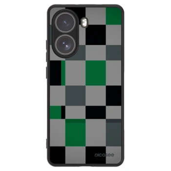 Obal pre Xiaomi Poco X7 Pro 5G - Block Grid