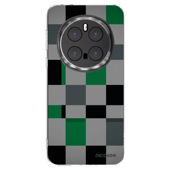 Picasee silikónový prehľadný obal pre Honor Magic7 Pro 5G - Block Grid