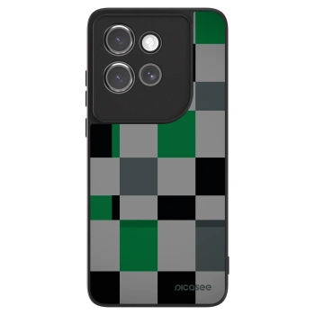 Obal pre Motorola Edge 50 Neo - Block Grid