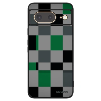 Obal pre Google Pixel 8 - Block Grid